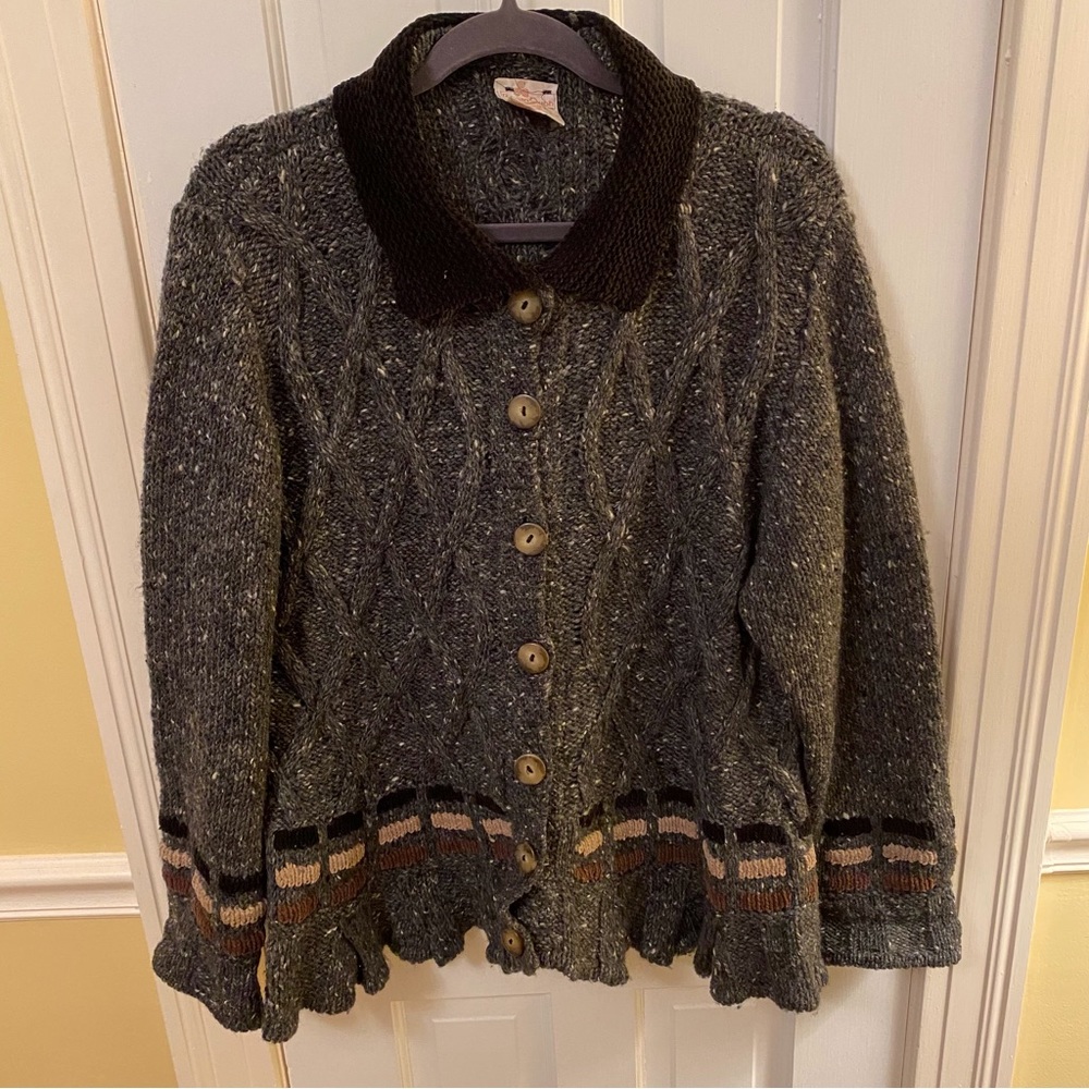 Roisin Oubh Irish Sweater